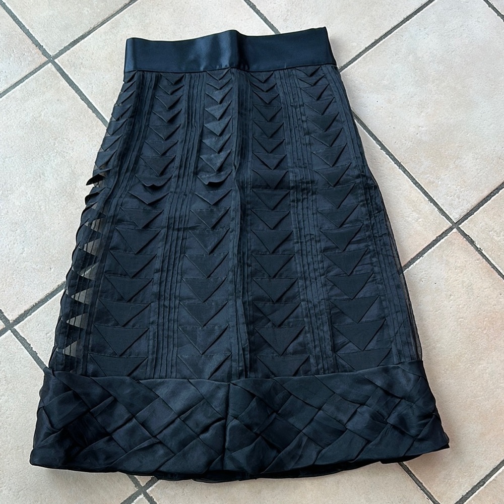 NWOT Malandrino silk skirt